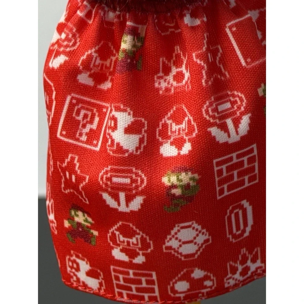 Barbie Super Mario Bros Characters Deluxe Fashion Shirt And Skirt Set